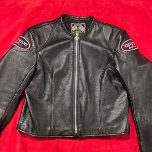 Vanson leather jacket 14 NWOT
